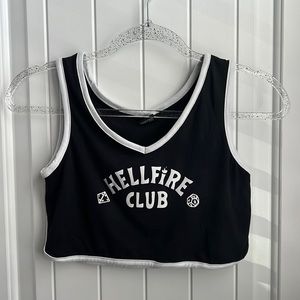 “Stranger Things” Hellfire Club Tank